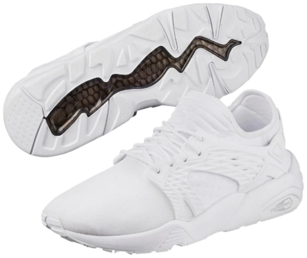 Giày Puma Blaze Cage White 364633-02 - Ảnh 3