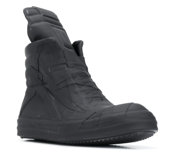 Giày Rick Owens Performa Geobasket Ankle Boots RU20F3874LCRUB-99 - Ảnh 2