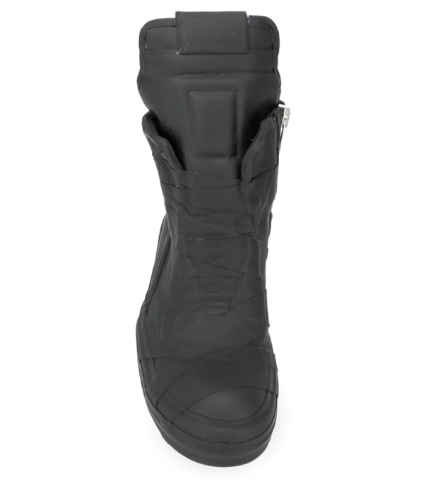 Giày Rick Owens Performa Geobasket Ankle Boots RU20F3874LCRUB-99 - Ảnh 4