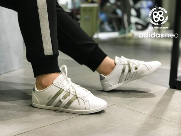 Giày Adidas Coneo QT 'Metellic Silver' DB0135 - Ảnh 6
