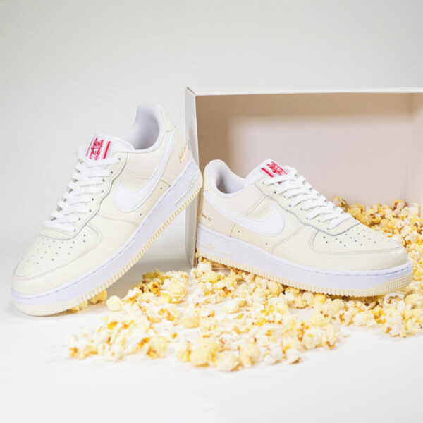Giày Nike Air Force 1 '07 Premium 'Popcorn' CW2919-100 - Ảnh 5