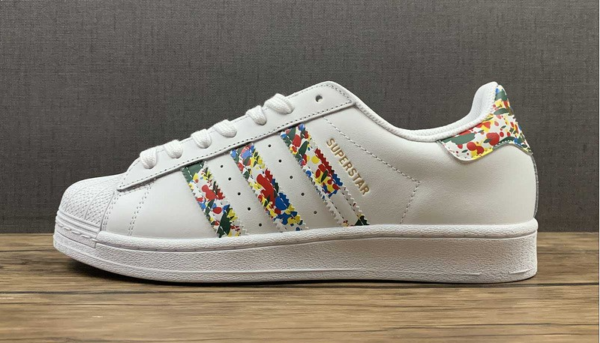 Giày Adidas Superstar 'White Splatter' FX5540 - Ảnh 2
