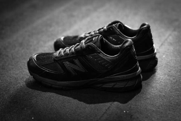 Giày New Balance 990v5 Made in USA 'Black' M990BB5 - Ảnh 7