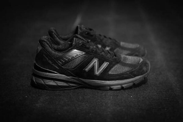Giày New Balance 990v5 Made in USA 'Black' M990BB5 - Ảnh 8