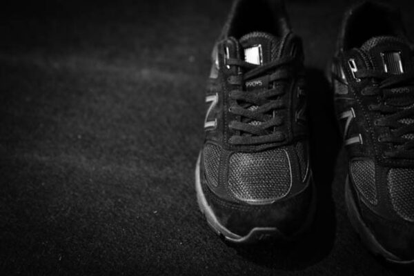 Giày New Balance 990v5 Made in USA 'Black' M990BB5 - Ảnh 5