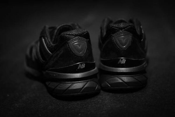 Giày New Balance 990v5 Made in USA 'Black' M990BB5 - Ảnh 6