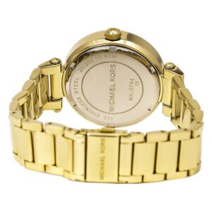 Alternative view of Michael Kors Women's Parker Gold Tone Watch MK5784
