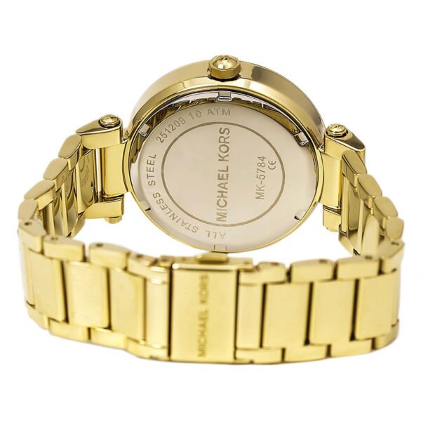 Michael Kors Women's Parker Gold Tone Watch MK5784 - Ảnh 2