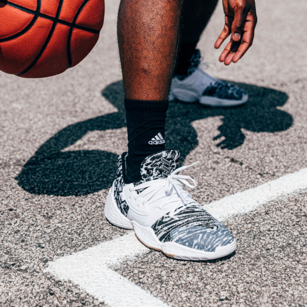 Giày Adidas Harden Vol. 4 'Cookies and Cream' EF1260 - Ảnh 3