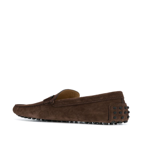 Giày Tod's Men's Brown Suede Loafers XXM64C0DG31RE0S611 - Ảnh 2