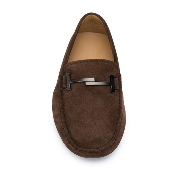 Giày Tod's Men's Brown Suede Loafers XXM64C0DG31RE0S611 - Ảnh 3
