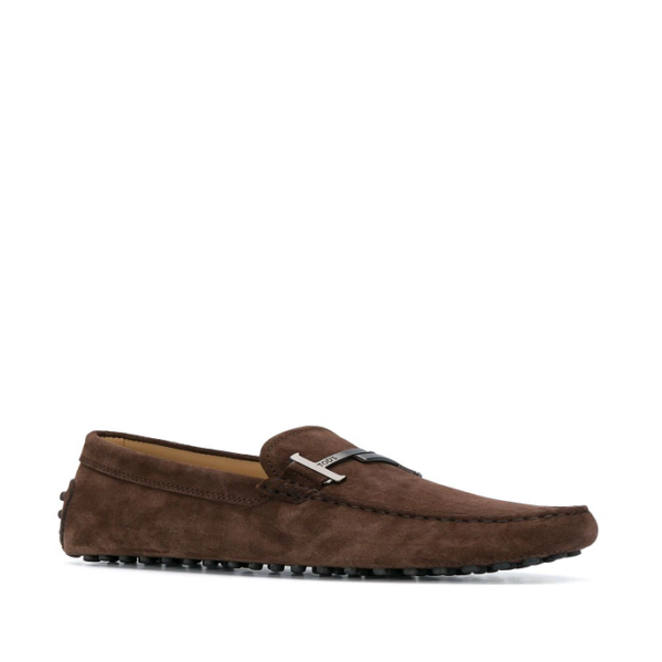 Giày Tod's Men's Brown Suede Loafers XXM64C0DG31RE0S611 - Ảnh 4