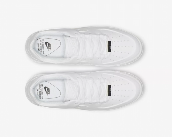 Giay Nike Air Force 1 Sage Low 'Triple White' AR5339-100