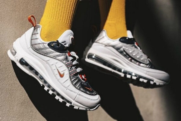 Giày Nike Air Max 98 'Starfish' CQ3990-100 - Ảnh 8
