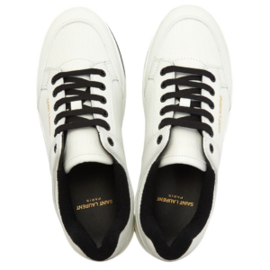 Giay Saint Laurent Low Top 'White' 713600-AAAWR-9030