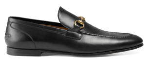 Giày Gucci Jordaan Leather Loafer 406994 BLM00 1000