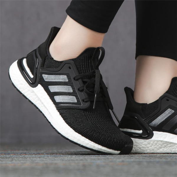 Giày Adidas Wmns UltraBoost 20 'Core Black' EG0714 - Ảnh 5