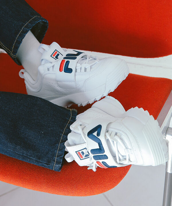 Giày Fila DISRUPTOR 2 VC FS1HTB1802X - Ảnh 3