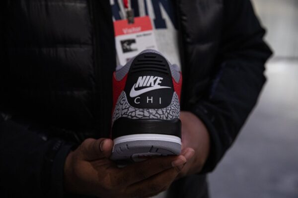 Giày Nike Jordan 3 Retro SE Unite 'Fire Red' CK5692-600 - Ảnh 2