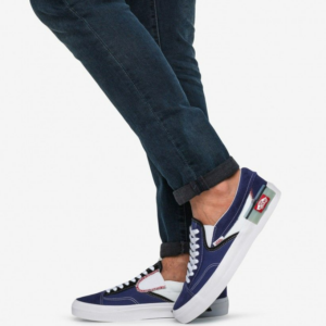 Giay Vans Classic Slip-On CAP 'Blueprint' VN0A3WM5XHR