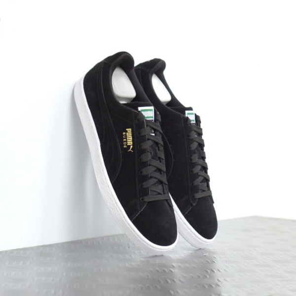 Giày Puma Suede 'Black Gold' 352634-87 - Ảnh 2