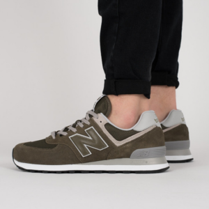 Alternative view of Giày New Balance 574 'Olive' ML574EGO
