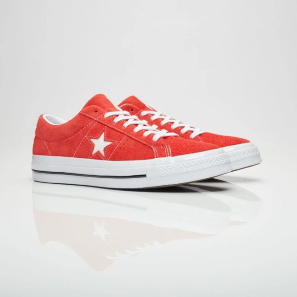 Giày Converse One Star Ox 'Red Suede' 158434C - Ảnh 6