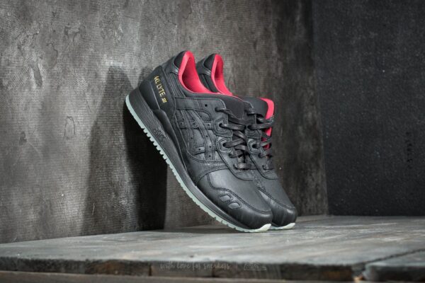Giày Asics Gel Lyte 3 'Black' H7R4N-9090 - Ảnh 4