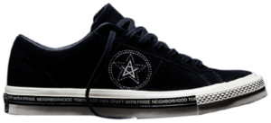 Giày Converse Neighborhood x One Star 74 'Black White' 158601C-001