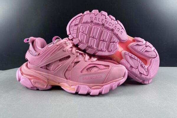 Giày Balenciaga Wmns Track Trainer 'Pink' 542436W2LA15842 - Ảnh 9