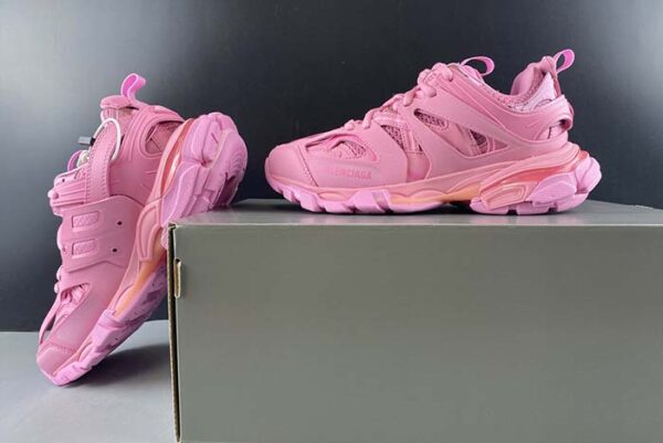 Giày Balenciaga Wmns Track Trainer 'Pink' 542436W2LA15842 - Ảnh 10