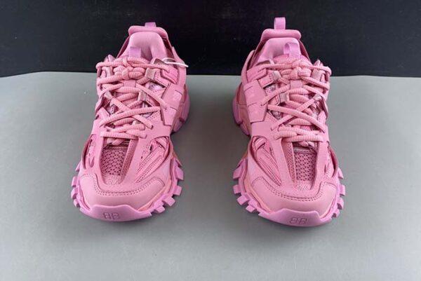 Giày Balenciaga Wmns Track Trainer 'Pink' 542436W2LA15842 - Ảnh 8