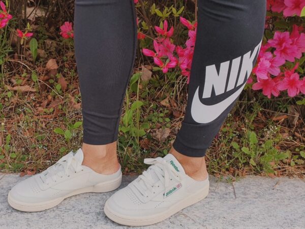 Giày Reebok Club C 85 Mule 'White' FX4218 - Ảnh 6