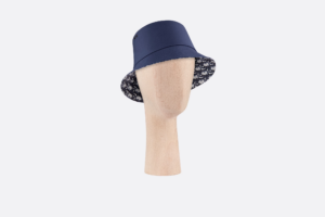 Mu Dior Small Brim Bucket Hat 'Blue Blend' 95TDD923A130-C563