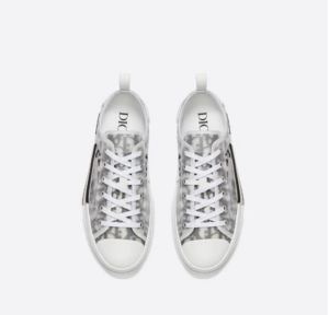 Alternative view of Giày Dior B23 Low Top White Black 3SN249YJP-H069