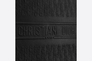 Tui Dior Large Book Tote 'Black Dior Oblique Embossed' M1286ZWSO-M900
