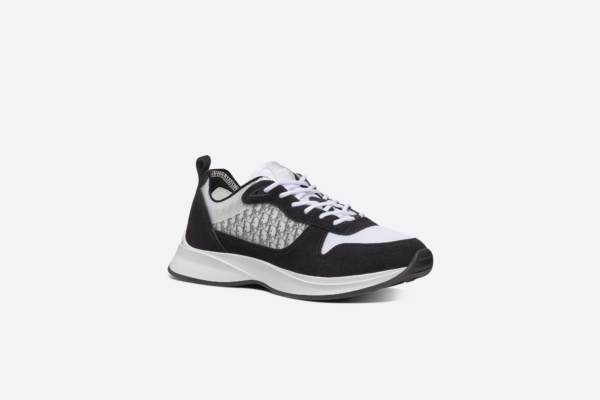 Giày Dior B25 Runner 'Black Suede' 3SN259YUH-H960 - Ảnh 2