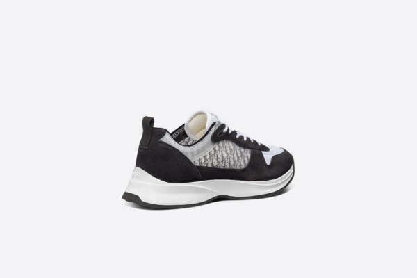 Giày Dior B25 Runner 'Black Suede' 3SN259YUH-H960 - Ảnh 3