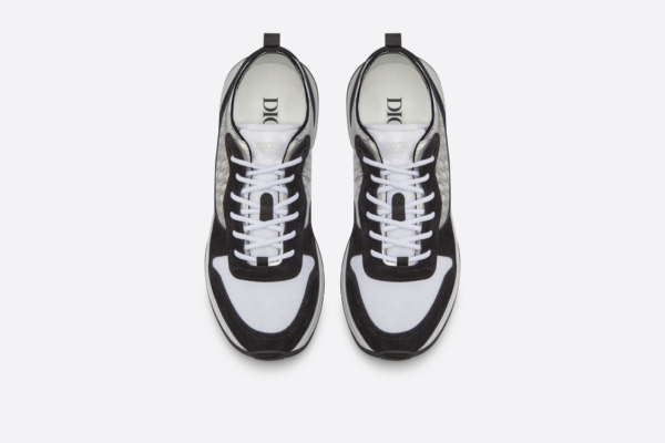 Giày Dior B25 Runner 'Black Suede' 3SN259YUH-H960 - Ảnh 4