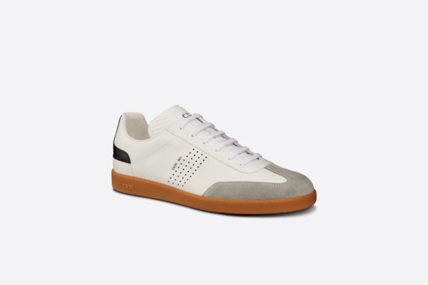 Giày Dior B01 Sneaker 'White Smooth Calfskin' 3SN225XZU-H169 - Ảnh 2