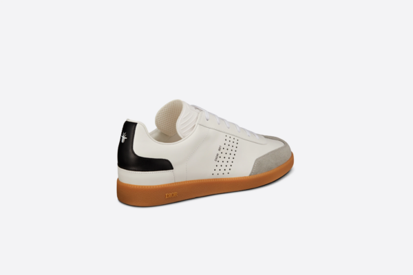 Giày Dior B01 Sneaker 'White Smooth Calfskin' 3SN225XZU-H169 - Ảnh 3
