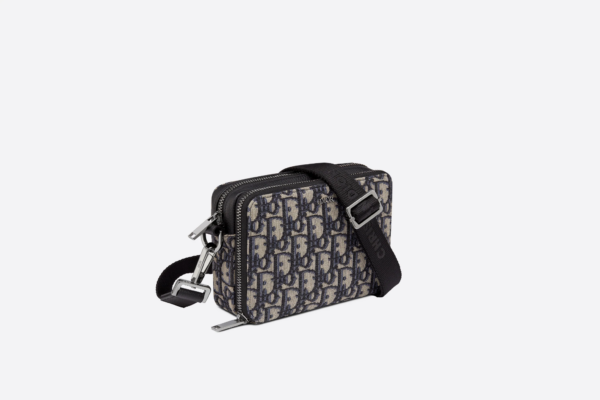 Tui Dior Pouch Shoulder Strap 'Beige Black Dior' 2OBBC119YSE-H05E