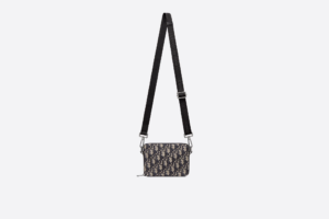 Tui Dior Pouch Shoulder Strap 'Beige Black Dior' 2OBBC119YSE-H05E