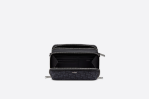 Tui Dior Pouch Shoulder Strap 'Black Oblique' 2OBBC119YSE-H03E