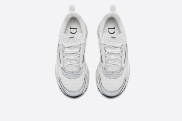 Giày Dior B22 Sneaker 'White Technical Mesh' 3SN231YJG-H000 - Ảnh 4