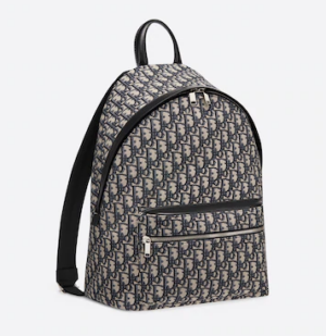 Tui Dior Rider Backpack 'Beige and Black' 1VOBA088YKY-H28E