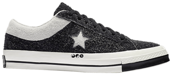 Giày Converse CLOT x One Star Low Top 'Black' 159248C