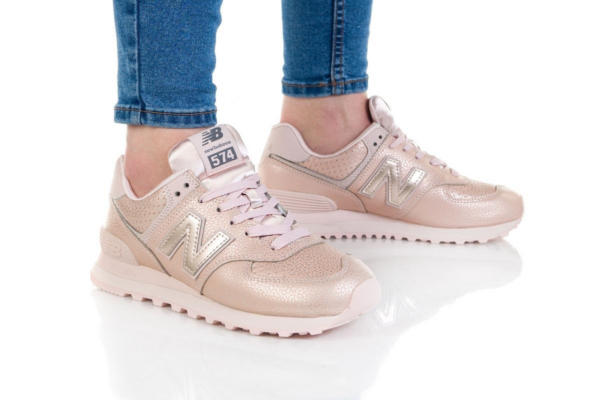 Giày New Balance Wmns 574 Trainer In Peach WL574SOJ - Ảnh 5