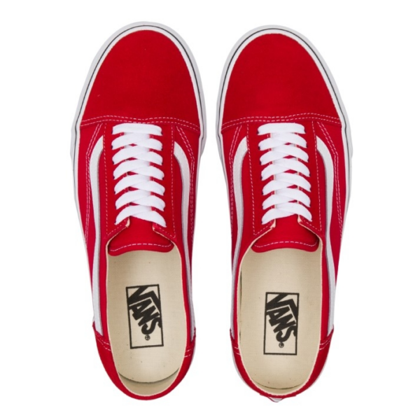 Giày Vans Old Skool Mule 'Red' VN0A3MUSJV6 - Ảnh 6