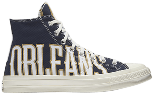 Giày Converse Chuck Taylor All Star Premium Hi 'New Orleans Pelicans' 159412C